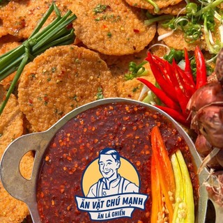 Cơm Cháy Mắm Hành - Ăn Vặt Chú Mạnh