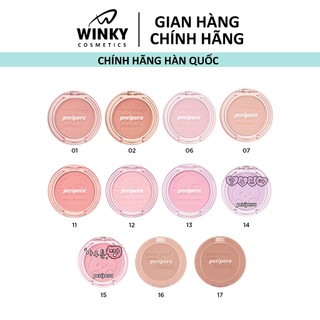 [PERIPERA] Phấn Má Hồng Siêu Xinh Peripera Pure Blushed Sunshine Cheek 4.2g