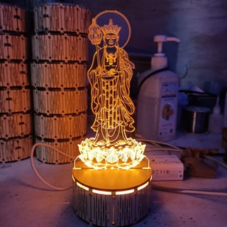 (Zentadv) Bộ Đèn Phật Giáo