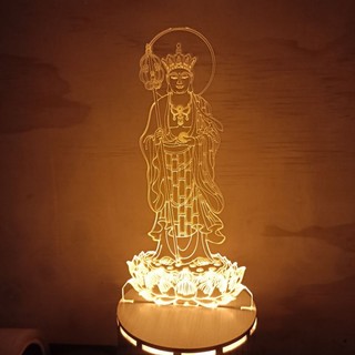 (Zentadv) Bộ Đèn Phật Giáo
