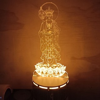 (Zentadv) Bộ Đèn Phật Giáo
