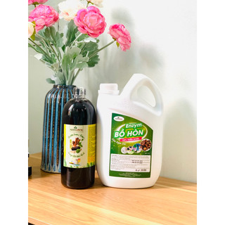Enzym bồ hòn HunasHome can 2,2 lít