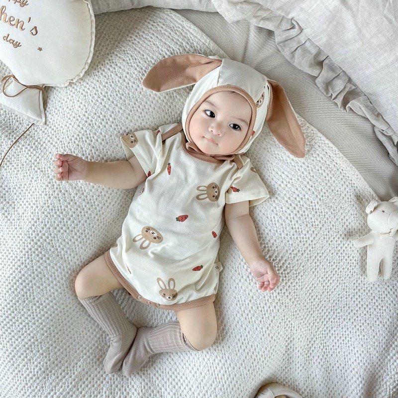 SET THỎ KÈM NÓN