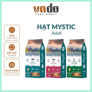 [1Kg] Hạt Mystic cho mèo trưởng thành, triệt sản, kén ăn xuất xứ Thổ Nhĩ Kỳ thơm ngon, dinh dưỡng