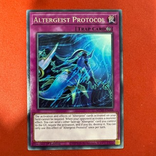 [Thẻ Bài Yugioh Chính Hãng] Altergeist Protocol