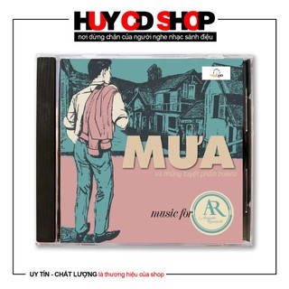 Đĩa CD Mưa và những tuyệt tác Nhạc vàng trữ tình Bolero Đĩa lòng trắng Chất Lượng cao HUY CD SHOP