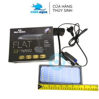 Đèn led neo flat nano s3 plus 13w đỏ cá không đỏ nước thích hợp cho bể thuỷ sinh