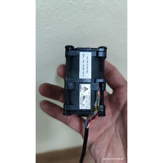 Quạt đôi tubor tháo máy chủ 12V siêu mạnh