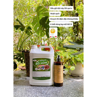 Enzym bồ hòn HunasHome can 2,2 lít