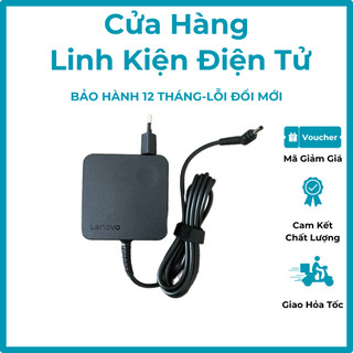 Sạc laptop lenovo chân nhỏ 20v - 3.25a 65w loại tốt zin - sạc máy tính lenovo