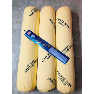 Ruột Gối Ôm Cao Su Non America , Ruột gối ôm hoạt tính kích thước 35cmx100cm êm ái hàng loại 1 (HCM HÀNG SẴN)