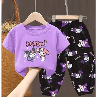 Bộ Đồ COROMI, Mẫu Mùa Hè Bé Gái, Sét Đồ Bé Gái, Mẫu COROMI , Thời Trang Bé Gái 9-45 kg cá tính bộ đồ áo cộc tay MÂY