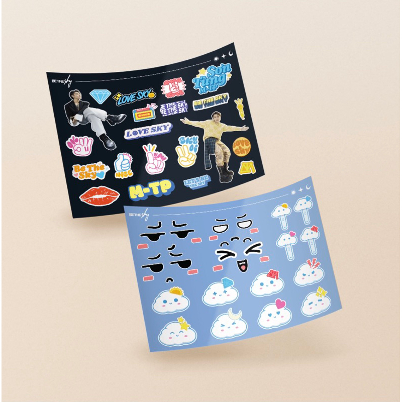 Stickers Be The sky