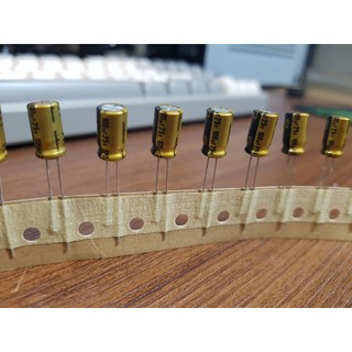 Tụ nichicon fw 100uf - 25v