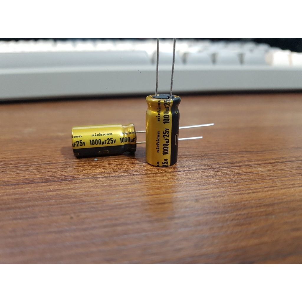 Tụ Nichicon FW  1000uF - 25v