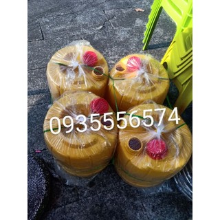 Can nhựa tròn 22 lít đựng dầu nhớt Hiệp Thành