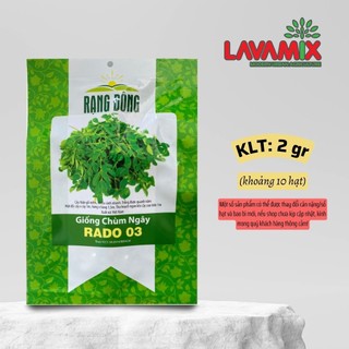 Hạt giống Chùm Ngây Rado 03 (2g~10 hạt) hiệu Rạng Đông chịu nhiệt tốt, dễ chăm sóc | Green House