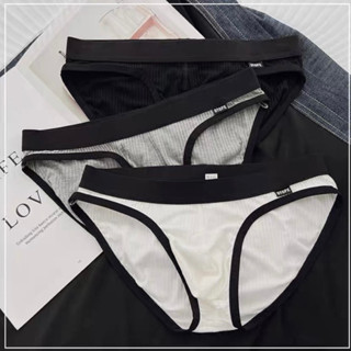 Quần lót nam, quần tam giác nam thun cotton gân