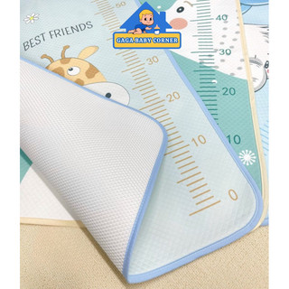 Tấm lót chống thấm 4D cho bé Many/Monona/Molli/ Sasa - Tấm lót thay bỉm kích thước 50 x 70cm Happypig