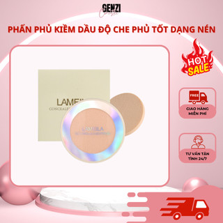 Phấn phủ kiềm dầu độ che phủ tốt - phấn nền trang điểm dạng nén nội địa trung pl7m