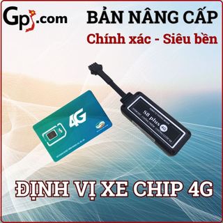 Định vị xe máy, ô tô S8 plus 4G (EV04) định vị chính xác vị trí, phần mềm full tiếng Việt, chống trộm xe chống cướp xe