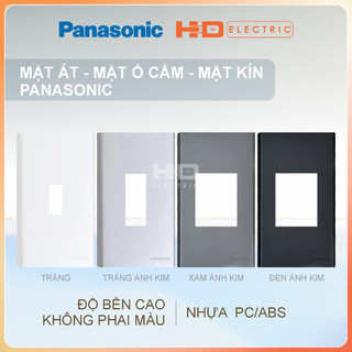 Mặt Át, Ổ cắm, Kín đơn Wide Panasonic WEV7061, WEV7001, WEV680290, WEV68910 hàng chính hãng