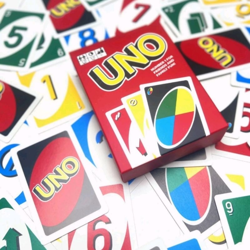 Bài UNO cơ bản lá dày đẹp boardgame