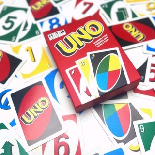 Bài UNO cơ bản lá dày đẹp boardgame