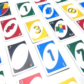 Bài UNO cơ bản lá dày đẹp boardgame