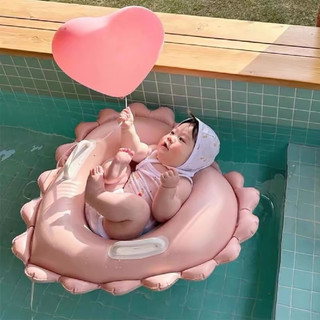 0-6 tuổi <Nhiều mẫu> Phao bơi xỏ chân có tay cầm cho bé trai bé gái