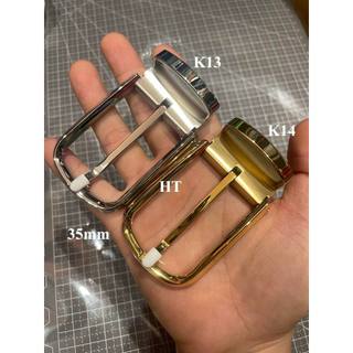 Mặt dây lưng khoá kim Inox không gỉ 35mm