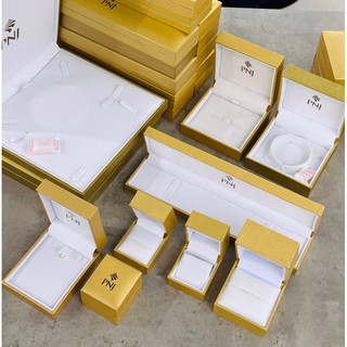 Hộp pnj đựng nữ trang / hộp đựng vàng pnj / hộp đựng nhẫn / dây chuyền / bôn tai / lắc tay / vòng