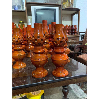 ĐÈN ĐIỆN CÔNG GIÁO- ĐÈN GỖ THỜ 1đôi