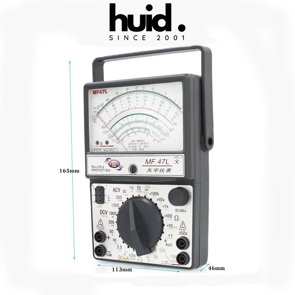 Đồng Hồ Đo Vạn Năng Kim MF47L