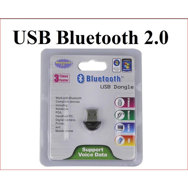 USB Bluetooth 2.0, 4.0, 5.0 cho Laptop và PC, Usb Sound Bluetooth HJX-001 biến loa thường thành loa Bluetooth Arigato