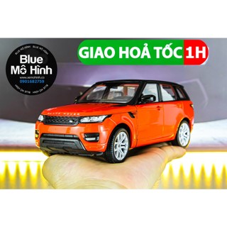 Xe mô hình Range Rover Sport SUV Welly 1:24