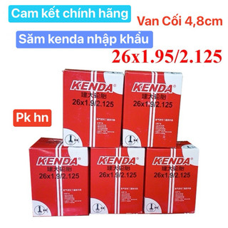 Săm Kenda 26x1.95/2.125 nhập khẩu cao cấp cho xe đạp thể thao địa hình