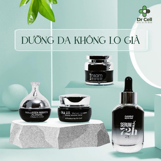 Cao nám Insam Dr Cell 20gr,kem ngày GSiii, kem đêm colagen