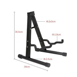Giá để, chân để, giá đỡ, chân đỡ đàn Guitar - Hebikuo HJ40B - Dáng chân chữ A, dành cho tất cả các loại đàn Guitar