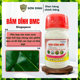 Chất bám dính Singapore hỗ trợ trồng cây bám dính cực mạnh lên cây trồng chai 100ml tăng hiệu lực sản phẩm có