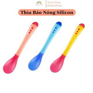 Thìa báo nóng ăn dặm cảm ứng nhiệt cho bé