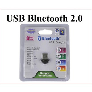 USB Bluetooth 2.0, 4.0,5.0 dành cho Laptop PC, Usb Sound Bluetooth HJX-001 biến loa thường thành loa Bluetooth IPShop