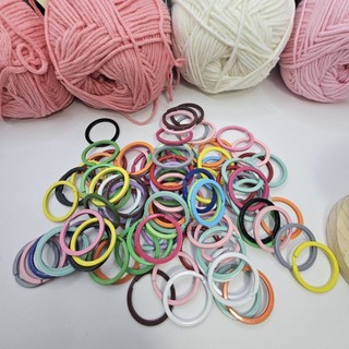 Móc khóa Handmade nhiều màu trang trí treo xe