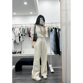 áo sơ mi kẻ be mẫu mặc