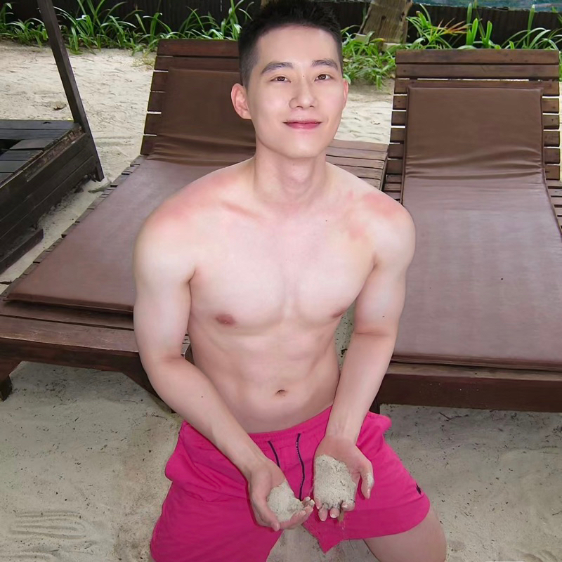 Quần dù nam màu trơn, quần đi biển