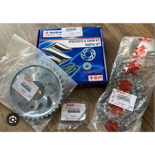 Nhông sên dĩa satria fi raider fi