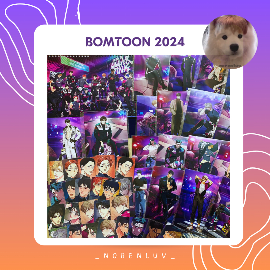 [SẴN] GOODS LEZHIN, BOMTOON 2024 SEASON'S GREETINGS
