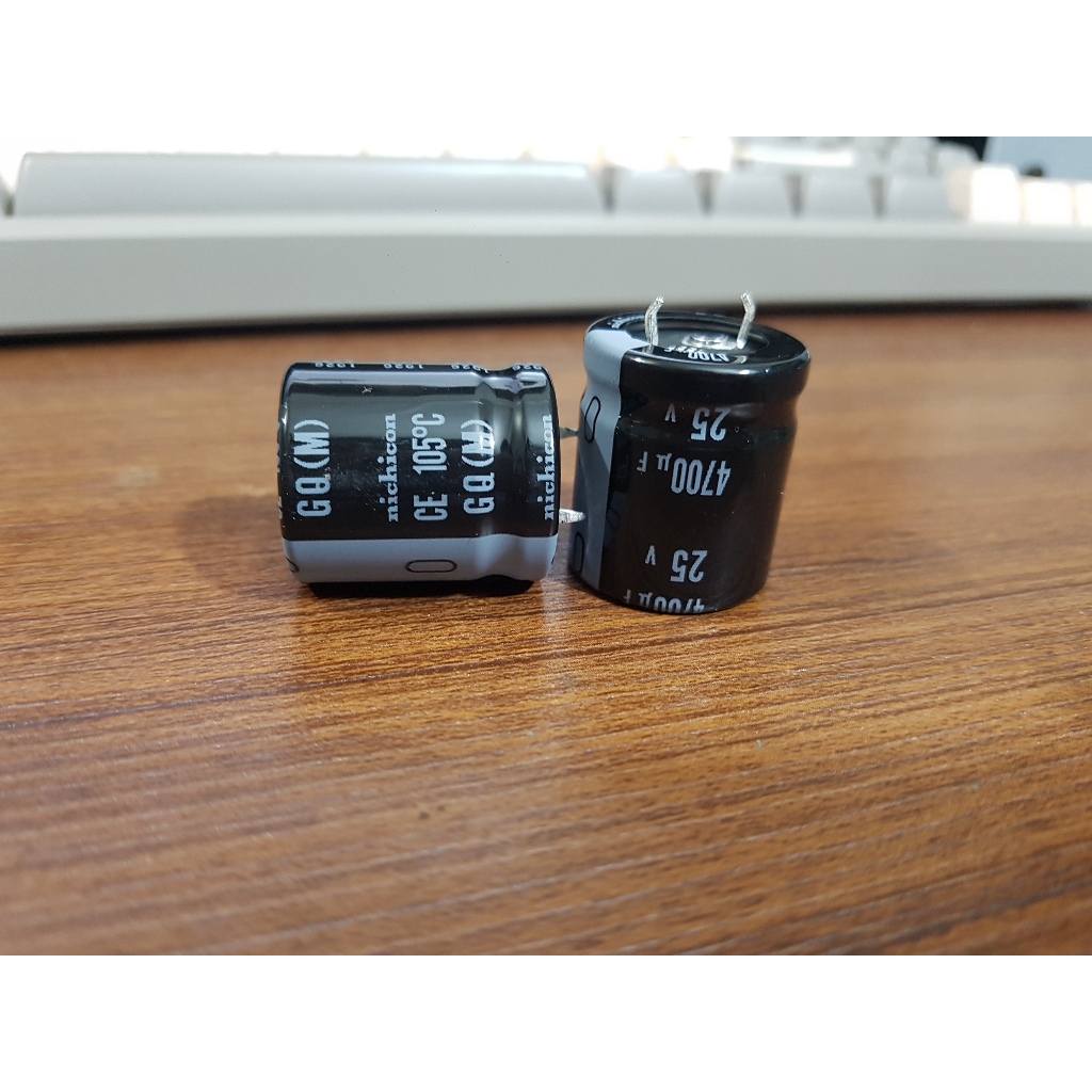 Tụ Nichicon GQ  4700uF - 25v