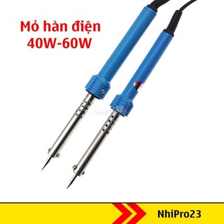 Mỏ hàn nhiệt, mỏ hàn chì 40w 60w nung - phụ kiện hàn chất lượng
