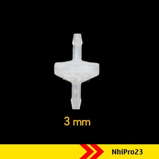 Van Nước Một Chiều Chống Mất Nước Cho Máy Bơm Mini